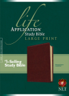 Life Application Study Bible NLT, Large Print Cover Image