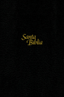 Santa Biblia Ntv, Edición Personal, Letra Grande (Letra Roja, Tapa Dura de Sentipiel, Negro) Cover Image
