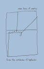 Some Lines of Poetry: From the Notebooks of Bpnichol Cover Image