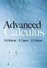 Advanced Calculus (Dover Books on Mathematics) By H. K. Nickerson, D. C. Spencer, N. E. Steenrod Cover Image