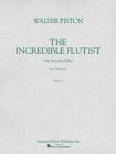 The Incredible Flutist: Study Score Cover Image