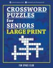 Crossword Puzzles for Seniors Large Print: Crossword Easy Puzzle Books Cover Image
