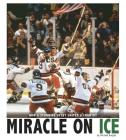 Miracle on Ice: How a Stunning Upset United a Country (Captured History Sports) By Michael Burgan Cover Image