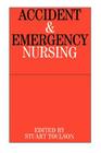 Accident and Emergency Nursing Cover Image