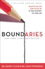 Boundaries: When to Say Yes, When to Say No, to Take Control of Your Life Cover Image