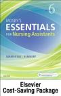 Mosby's Essentials for Nursing Assistants - Text and Workbook Package Cover Image