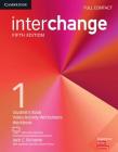 Interchange Level 1 Full Contact with Online Self-Study By Jack C. Richards, Jonathan Hull (With), Susan Proctor (With) Cover Image