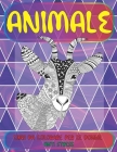 Libri da colorare per le donne - Anti stress - Animale By Melissa Fontana Cover Image