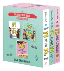 A Friendship List Collection 3-Book Box Set: 11 Before 12, 12 Before 13, 13 and Counting By Lisa Greenwald Cover Image