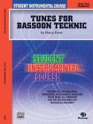 Student Instrumental Course Tunes for Bassoon Technic: Level II By Henry Paine Cover Image