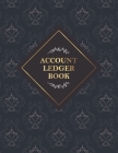 Account Ledger Book: 6 Column Payment Record, Record and Tracker Log Book, Personal Checking Account Balance Register, Checking Account Tra Cover Image