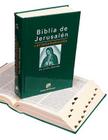 Biblia de Jerusalen Latinoamericana-OS-En Letra Grande  Cover Image