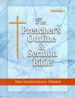 Preacher's Outline & Sermon Bible-NIV-Genesis I: Chapters 1-11 Cover Image