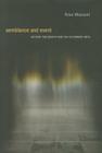 Semblance and Event: Activist Philosophy and the Occurrent Arts Cover Image