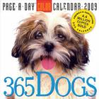 365 Dogs Page-A-Day Calendar 2009 By Workman Publishing Cover Image