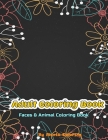 Adut Coloring Book -Manta Coloring-: amazing print coloring book easy patterns and large print hand drawn simple designs- Cover Image