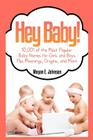 Hey Baby! 10,001 of the Most Popular Baby Names for Girls and Boys Plus Meanings Cover Image