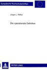 Die Operationale Definition (Europaeische Hochschulschriften / European University Studie #571) By Jürgen Rössler Cover Image