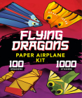 Flying Dragons Paper Airplane Kit Cover Image