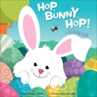 Hop, Bunny, Hop!: A Counting Book By Kat Caldwell, Julilustrador (Illustrator) Cover Image