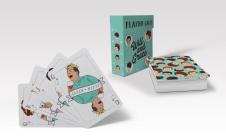 Will & Grace Playing Cards By Chantel de Sousa (Illustrator) Cover Image