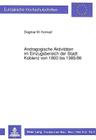 Andragogische Aktivitaeten Im Einzugsbereich Der Stadt Koblenz Von 1800 Bis 1985/86 (Europaeische Hochschulschriften / European University Studie #428) By Dagmar M. Konrad Cover Image