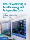 Modern Monitoring in Anesthesiology and Perioperative Care Cover Image