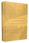 Kjv, Thompson Chain-Reference Bible, Hardcover, Red Letter By Frank Charles Thompson (Editor), Zondervan Cover Image
