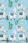 Address Book: For Contacts, Addresses, Phone, Email, Note, Emergency Contacts, Alphabetical Index With Cute alpaca and cactus seamle Cover Image