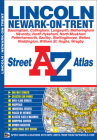 Lincoln A-Z Street Atlas By Geographers' A-Z Map Co Ltd Cover Image