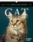 Cat Page-A-Week Gallery Wall Calendar 2020 By Workman Calendars Cover Image