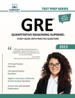GRE Quantitative Reasoning Supreme: Study Guide with Practice Questions (Test Prep) Cover Image