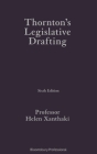 Thornton's Legislative Drafting Cover Image