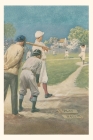 Vintage Journal Play Ball, Pitcher's Wind-Up By Found Image Press (Producer) Cover Image
