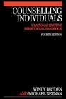 Counselling Individuals: A Rational Emotive Behavioural Handbook (Exc Business and Economy (Whurr)) Cover Image