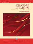Chasing Crimson: Conductor Score Cover Image