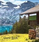 GUEST BOOK (Hardback), Visitors Book, Guest Comments Book, Vacation Home Guest Book, Cabin Guest Book, Visitor Comments Book, House Guest Book: Commen Cover Image