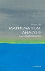 Mathematical Analysis (Very Short Introductions) Cover Image