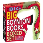 The Big Big Boynton Books Boxed Set!: The Going to Bed Book; Moo, Baa, La La La!; Dinosaur Dance!/Oversized Lap Board Books By Sandra Boynton, Sandra Boynton (Illustrator) Cover Image