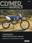 Yamaha TT-R50, TT-R110 & TT-R125, 2004-2017 Clymer Manual: Maintenance * Troubleshooting * Repair Cover Image
