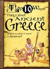 Things about Ancient Greece: You Wouldn't Want to Know! (Top 10 Worst) By David Antram (Illustrator), Victoria England Cover Image