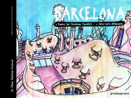 Barcelona: Five Routes for Sketching Travelers (Sketching on Location) Cover Image