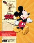 Incredibuilds: Walt Disney: Mickey Mouse Deluxe Book and Model Set By Eden Greenberg Cover Image