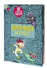 Super Mazes in Space! By Loic Mehee (By (artist)) Cover Image