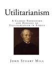 Utilitarianism By John Stuart Mill Cover Image
