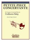 Petite Piece Concertante: Trumpet By Guillaume Balay (Composer), Georges C. Mager (Other) Cover Image