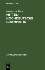 Mittelhochdeutsche Grammatik Cover Image