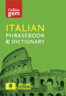 Collins Gem Italian Phrasebook & Dictionary By Collins UK Cover Image