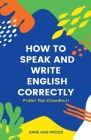 How To Speak And Write English Correctly By Prabir Rai Chaudhuri Cover Image