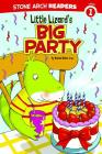 Little Lizard's Big Party (Little Lizards) By Andrew Rowland (Illustrator), Melinda Melton Crow Cover Image